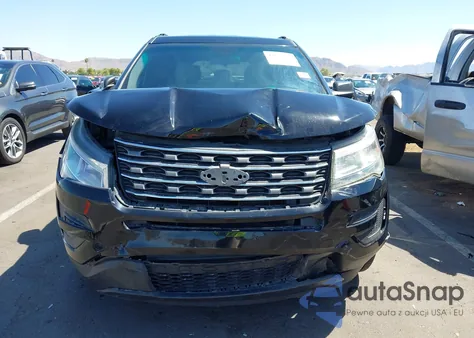 2017 Ford Explorer из США, поврежденный, VIN 1FM5K8B83HGA09405